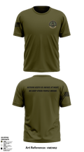 Narcotics Unit Alabama 64071055 Short Sleeve Performance Shirt - 3