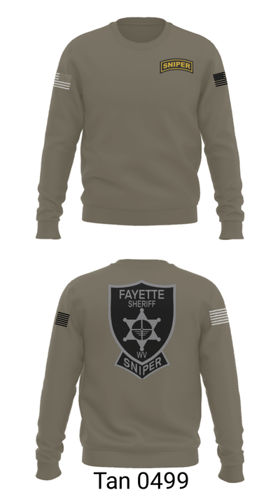 FCSD SNIPER 46569971 Crew Neck Sweatshirt - 11