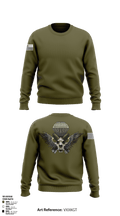 HHC Mortars, 2-505 PIR 68912099 Crew Neck Sweatshirt - 19