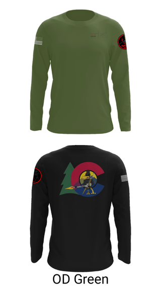 Long Sleeve Performance Shirt, , Army, Teamtime, Team time, sublimation, custom sports apparel, team uniforms, spirit wear, spiritwear, sports uniforms, custom shirts, team store, custom team store, fundraiser sports, apparel fundraiser