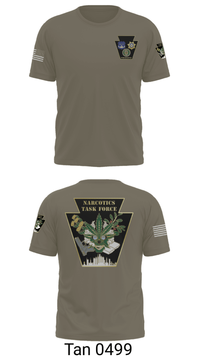 Narcotics 93431812 Short Sleeve Performance Shirt - 35