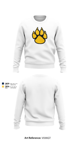 Crew Neck Sweatshirt, Waldo Pafford Elementary, Spirit Store, Teamtime, Team time, sublimation, custom sports apparel, team uniforms, spirit wear, spiritwear, sports uniforms, custom shirts, team store, custom team store, fundraiser sports, apparel fundraiser