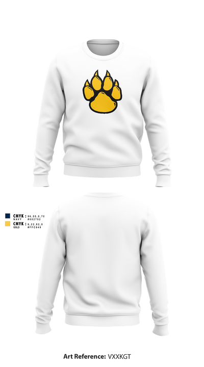 Waldo Pafford Elementary 79350355 Crew Neck Sweatshirt - 17