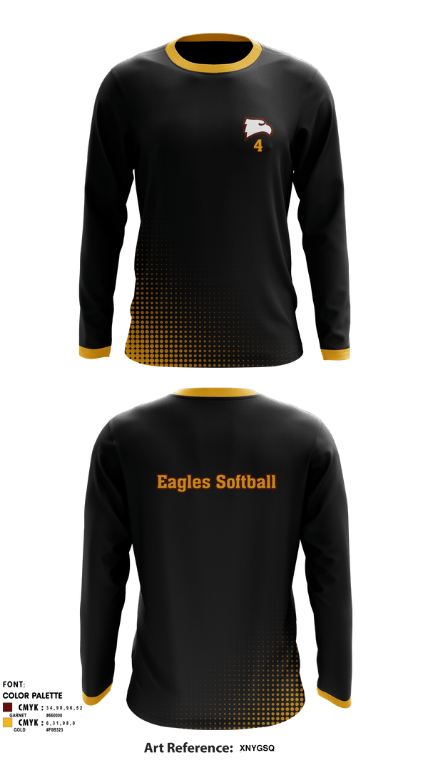 Long Sleeve Performance Shirt, Kaitlyn Tucker PowerNIL, , Teamtime, Team time, sublimation, custom sports apparel, team uniforms, spirit wear, spiritwear, sports uniforms, custom shirts, team store, custom team store, fundraiser sports, apparel fundraiser