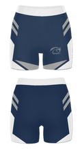 Henry F Moss Middle School Football 2709837 Women's Compression Shorts - 1
