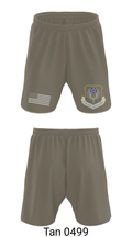 DET2 TACP 24STS 21679198 Athletic Shorts With Pockets - 28