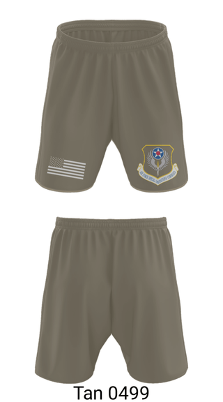 Athletic Shorts With Pockets, , Air Force, Teamtime, Team time, sublimation, custom sports apparel, team uniforms, spirit wear, spiritwear, sports uniforms, custom shirts, team store, custom team store, fundraiser sports, apparel fundraiser
