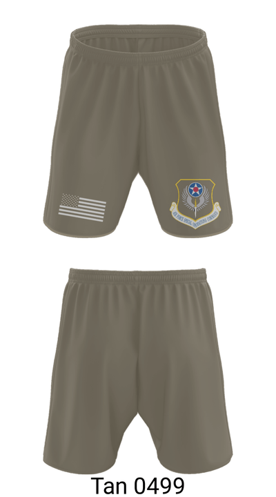 DET2 TACP 24STS 21679198 Athletic Shorts With Pockets - 28