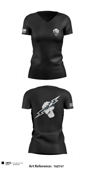 Women's Short Sleeve Vneck Shirt, Park Service, Fire Department, Teamtime, Team time, sublimation, custom sports apparel, team uniforms, spirit wear, spiritwear, sports uniforms, custom shirts, team store, custom team store, fundraiser sports, apparel fundraiser