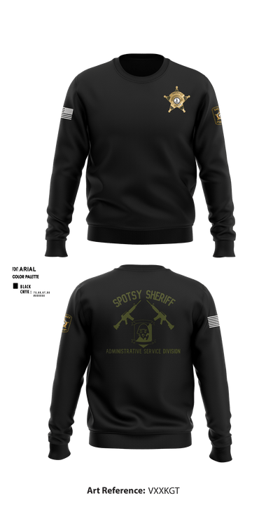 ASD 85875473 Crew Neck Sweatshirt - 1