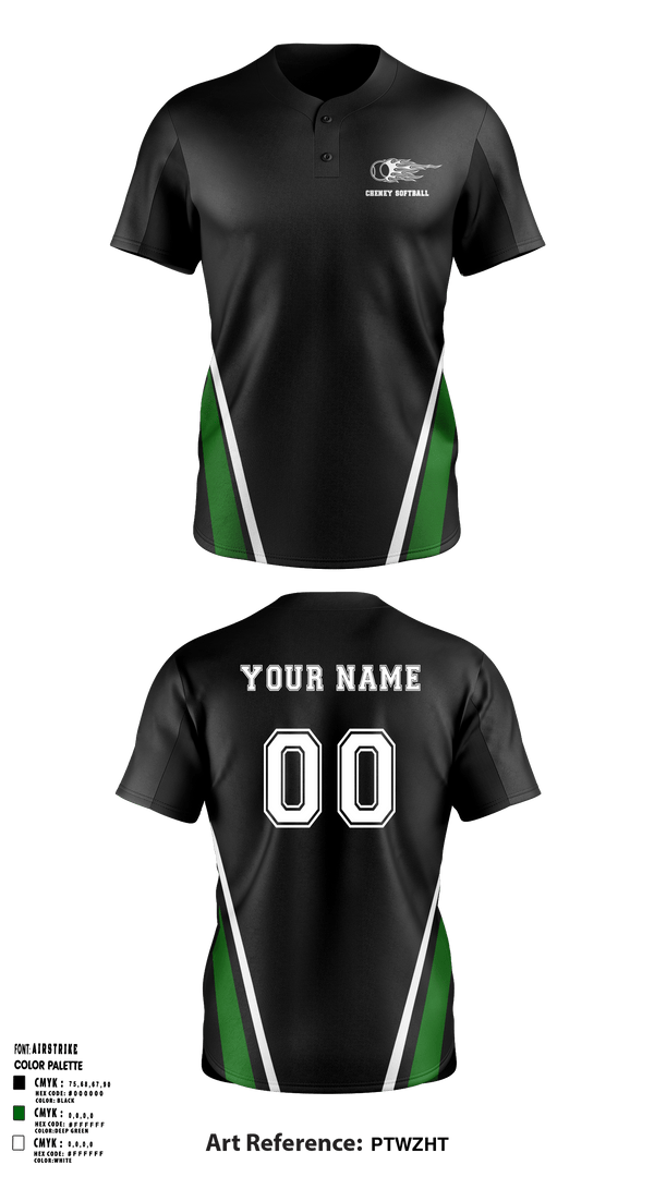 Two Button Softball Jersey, Cheney Technical High School, Softball, Teamtime, Team time, sublimation, custom sports apparel, team uniforms, spirit wear, spiritwear, sports uniforms, custom shirts, team store, custom team store, fundraiser sports, apparel fundraiser
