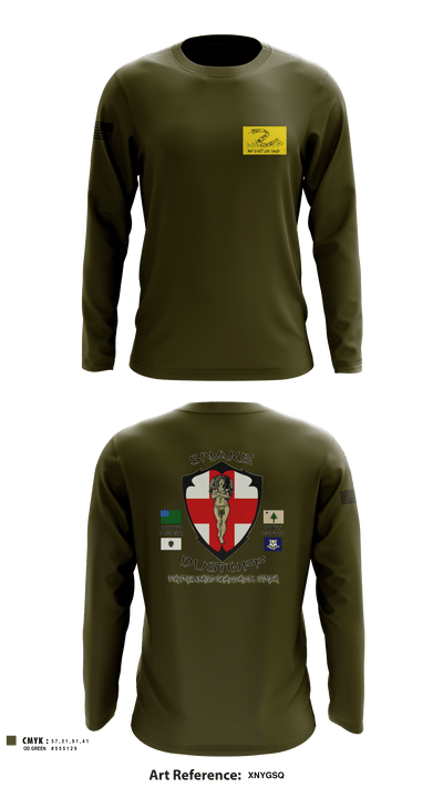 PBS Dustoff 80711922 Long Sleeve Performance Shirt - 3