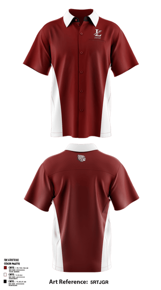 Short Sleeve Bowling Jersey, Lebanon High School Bowling, Bowling, Teamtime, Team time, sublimation, custom sports apparel, team uniforms, spirit wear, spiritwear, sports uniforms, custom shirts, team store, custom team store, fundraiser sports, apparel fundraiser