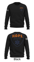 HOPS EMS 88989109 Crew Neck Sweatshirt - 9