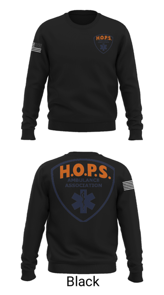 Crew Neck Sweatshirt, , Fire Department, Teamtime, Team time, sublimation, custom sports apparel, team uniforms, spirit wear, spiritwear, sports uniforms, custom shirts, team store, custom team store, fundraiser sports, apparel fundraiser