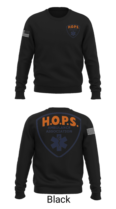 HOPS EMS 88989109 Crew Neck Sweatshirt - 9