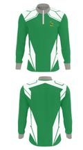 Legacy Christian Academy Volleyball 50493917 Quarter Zip Jacket - 8