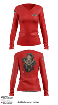 C Co, 5POB, 4POG 78907661 Women's Long Sleeve V-neck Shirt - 81