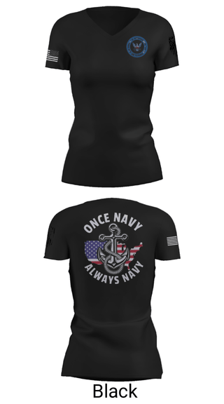 Women's Short Sleeve Vneck Shirt, , Navy, Teamtime, Team time, sublimation, custom sports apparel, team uniforms, spirit wear, spiritwear, sports uniforms, custom shirts, team store, custom team store, fundraiser sports, apparel fundraiser