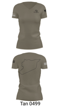 YETI PLATOON 84501614 Women's Short Sleeve V-neck Shirt - 36