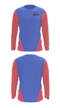 Los patrones 23801539 Long Sleeve Performance Shirt - 27