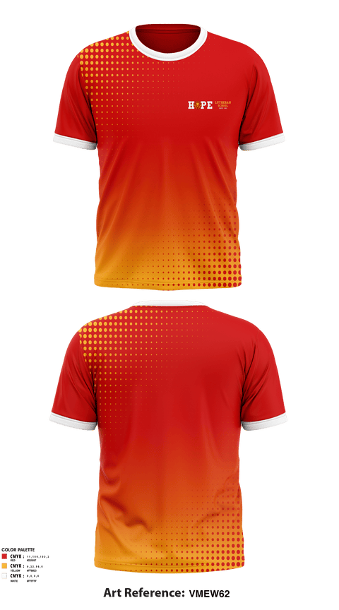 Short Sleeve Performance Shirt, Hope Lutheran Church and School, Spirit Store, Teamtime, Team time, sublimation, custom sports apparel, team uniforms, spirit wear, spiritwear, sports uniforms, custom shirts, team store, custom team store, fundraiser sports, apparel fundraiser