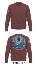 USS GEORGE WASHINGTON INFORMATION TECHNICIANS 62071140 Crew Neck Sweatshirt - 7