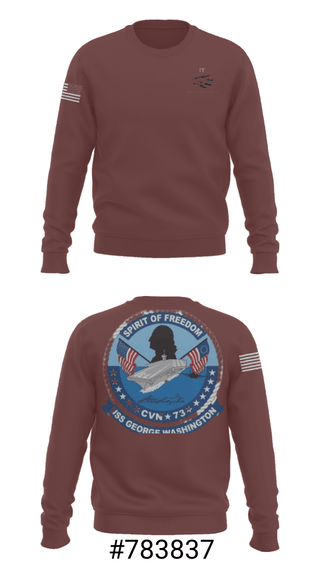 Crew Neck Sweatshirt, , Navy, Teamtime, Team time, sublimation, custom sports apparel, team uniforms, spirit wear, spiritwear, sports uniforms, custom shirts, team store, custom team store, fundraiser sports, apparel fundraiser