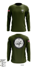 CJTF-OIR PAO 87196847 Long Sleeve Performance Shirt - 54