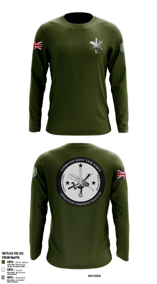 Long Sleeve Performance Shirt, , Army, Teamtime, Team time, sublimation, custom sports apparel, team uniforms, spirit wear, spiritwear, sports uniforms, custom shirts, team store, custom team store, fundraiser sports, apparel fundraiser