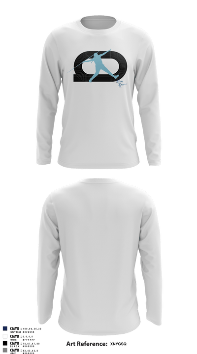 Maddie Roberts PowerNIL 5476937 Long Sleeve Performance Shirt - 1