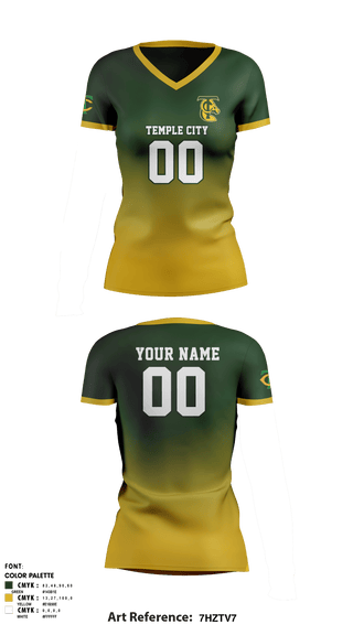 Women's Short Sleeve Vneck Shirt, Temple City High School Volleyball, Women's Volleyball, Teamtime, Team time, sublimation, custom sports apparel, team uniforms, spirit wear, spiritwear, sports uniforms, custom shirts, team store, custom team store, fundraiser sports, apparel fundraiser