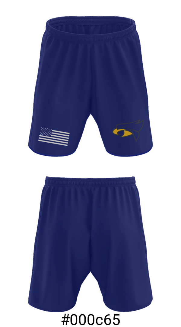 Athletic Shorts With Pockets, Hudsonville High School, Spirit Store, Teamtime, Team time, sublimation, custom sports apparel, team uniforms, spirit wear, spiritwear, sports uniforms, custom shirts, team store, custom team store, fundraiser sports, apparel fundraiser