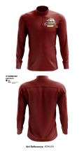 Menomonie High School Ice hockey 95189103 Quarter Zip Jacket - 7