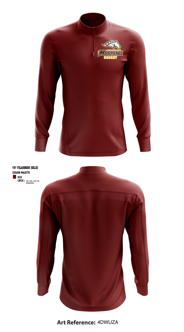 Quarter Zip Jacket, Menomonie High School Ice hockey, Ice Hockey, Teamtime, Team time, sublimation, custom sports apparel, team uniforms, spirit wear, spiritwear, sports uniforms, custom shirts, team store, custom team store, fundraiser sports, apparel fundraiser
