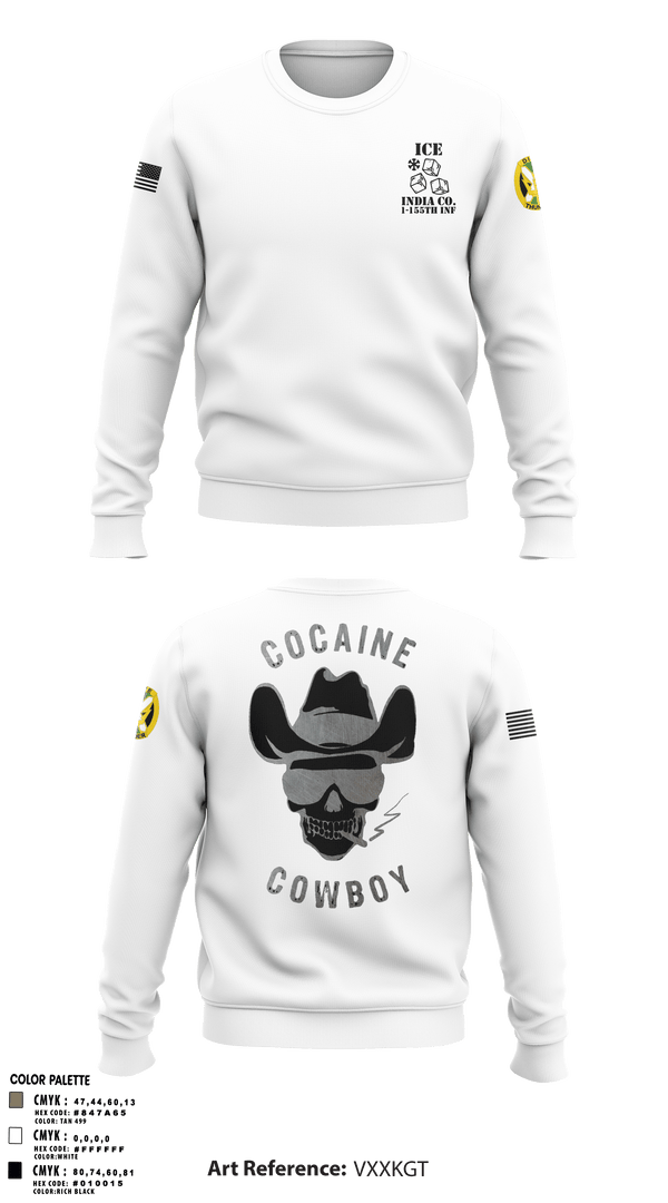 Crew Neck Sweatshirt, , Army, Teamtime, Team time, sublimation, custom sports apparel, team uniforms, spirit wear, spiritwear, sports uniforms, custom shirts, team store, custom team store, fundraiser sports, apparel fundraiser
