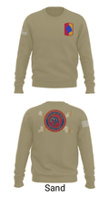 HHB 138th FAB 6085057 Crew Neck Sweatshirt - 42