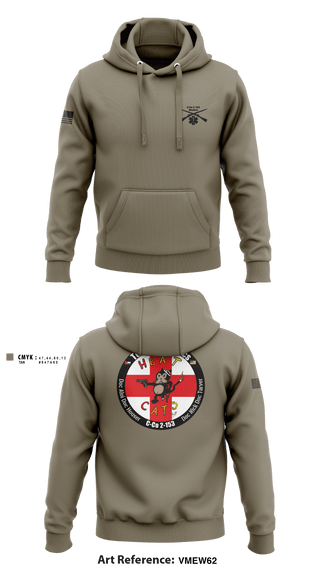 Hoodie, , National Guard, Teamtime, Team time, sublimation, custom sports apparel, team uniforms, spirit wear, spiritwear, sports uniforms, custom shirts, team store, custom team store, fundraiser sports, apparel fundraiser