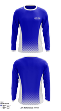 Wirth/Parks Middle School 65185303 Long Sleeve Performance Shirt - 1