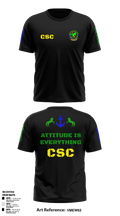 Green Run High School NJROTC 48143942 Short Sleeve Performance Shirt - 57png