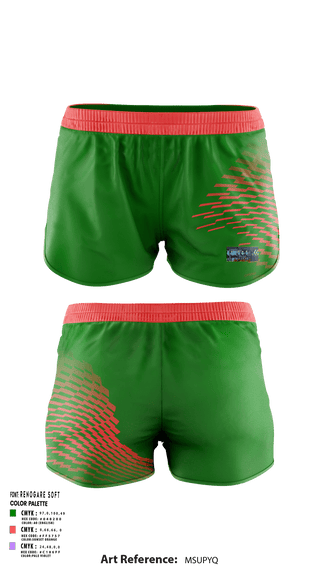 Ranger Panties, , , Teamtime, Team time, sublimation, custom sports apparel, team uniforms, spirit wear, spiritwear, sports uniforms, custom shirts, team store, custom team store, fundraiser sports, apparel fundraiser