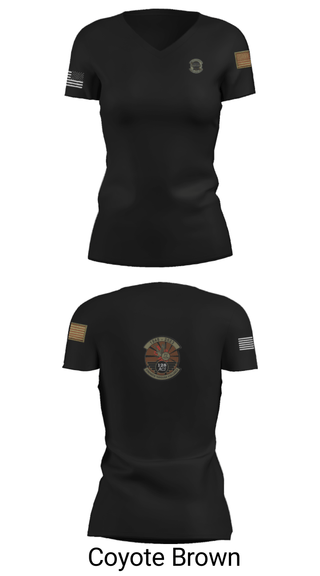 Women's Short Sleeve Vneck Shirt, , Air Force, Teamtime, Team time, sublimation, custom sports apparel, team uniforms, spirit wear, spiritwear, sports uniforms, custom shirts, team store, custom team store, fundraiser sports, apparel fundraiser