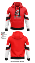 South Parkland Youth Association Lacrosse 46599341 Hoodie - 1