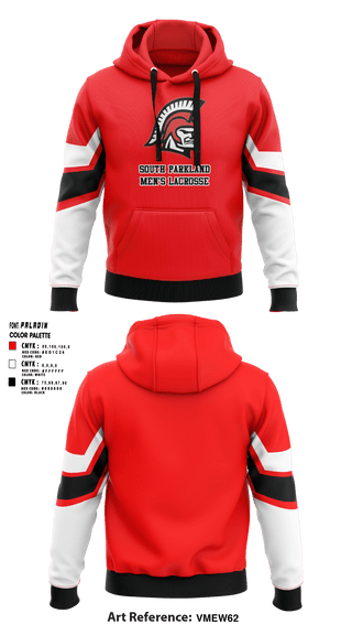 Hoodie, South Parkland Youth Association Lacrosse, Men's Lacrosse, Teamtime, Team time, sublimation, custom sports apparel, team uniforms, spirit wear, spiritwear, sports uniforms, custom shirts, team store, custom team store, fundraiser sports, apparel fundraiser