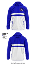 Indiana Math & Science Academy North High School 44587398 Windbreaker - 1