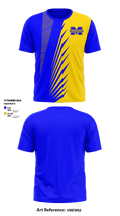 Mira Mesa High School Baseball 72072280 Short Sleeve Performance Shirt - 1