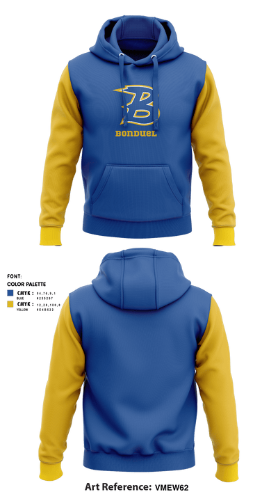 Bonduel Youth Softball League 22083727 Hoodie - 6