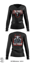 ToroStrengthToroStrength 57468212 Women's Long Sleeve V-neck Shirt - 1