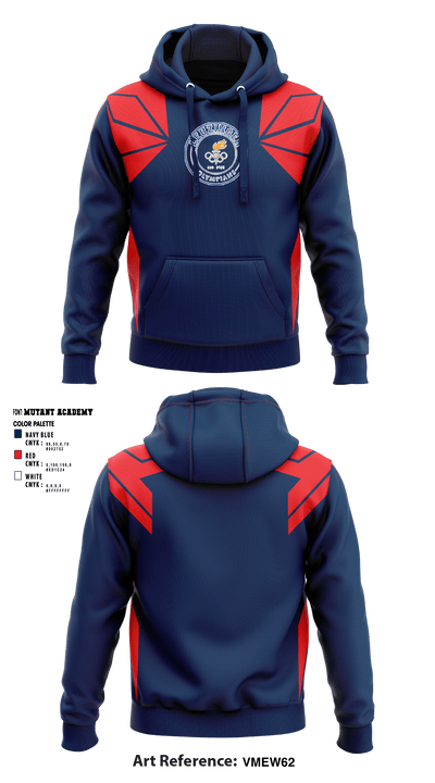 Leuzinger High School Basketball 52606217 Hoodie - 1