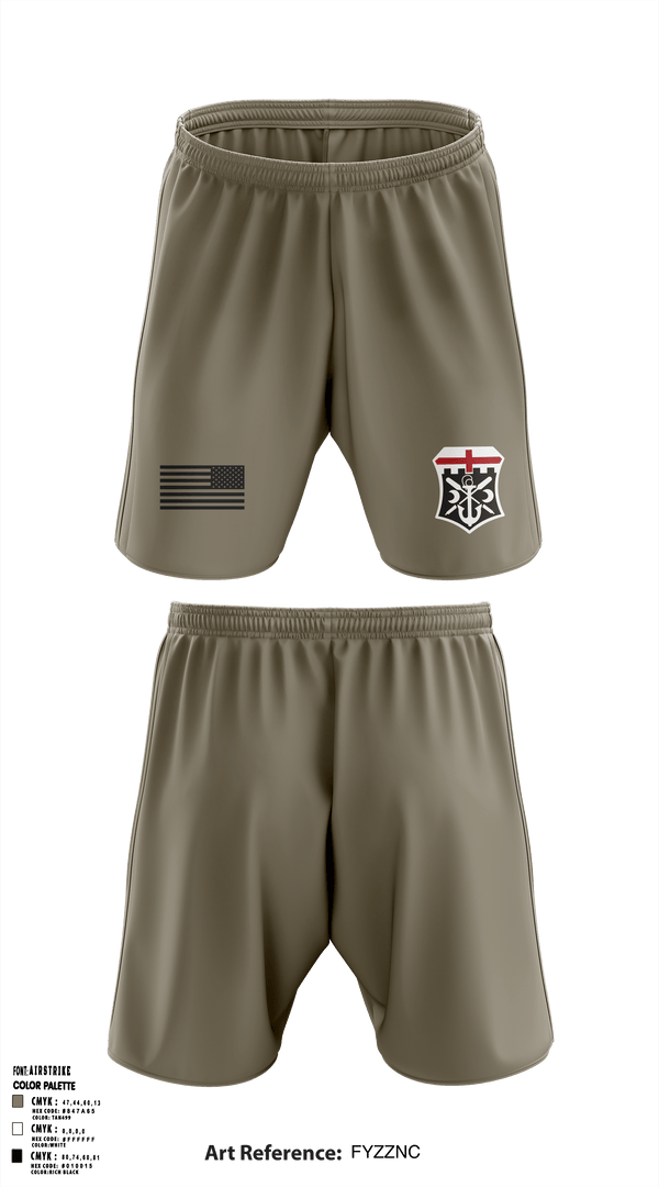 Athletic Shorts With Pockets, Echo FSC Stampede 7th Eng, Army, Teamtime, Team time, sublimation, custom sports apparel, team uniforms, spirit wear, spiritwear, sports uniforms, custom shirts, team store, custom team store, fundraiser sports, apparel fundraiser
